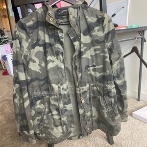 Forever 21 Camo size small jacket
